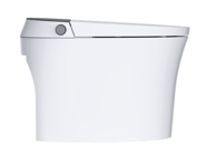 Aquaflo Smart Toilet Side